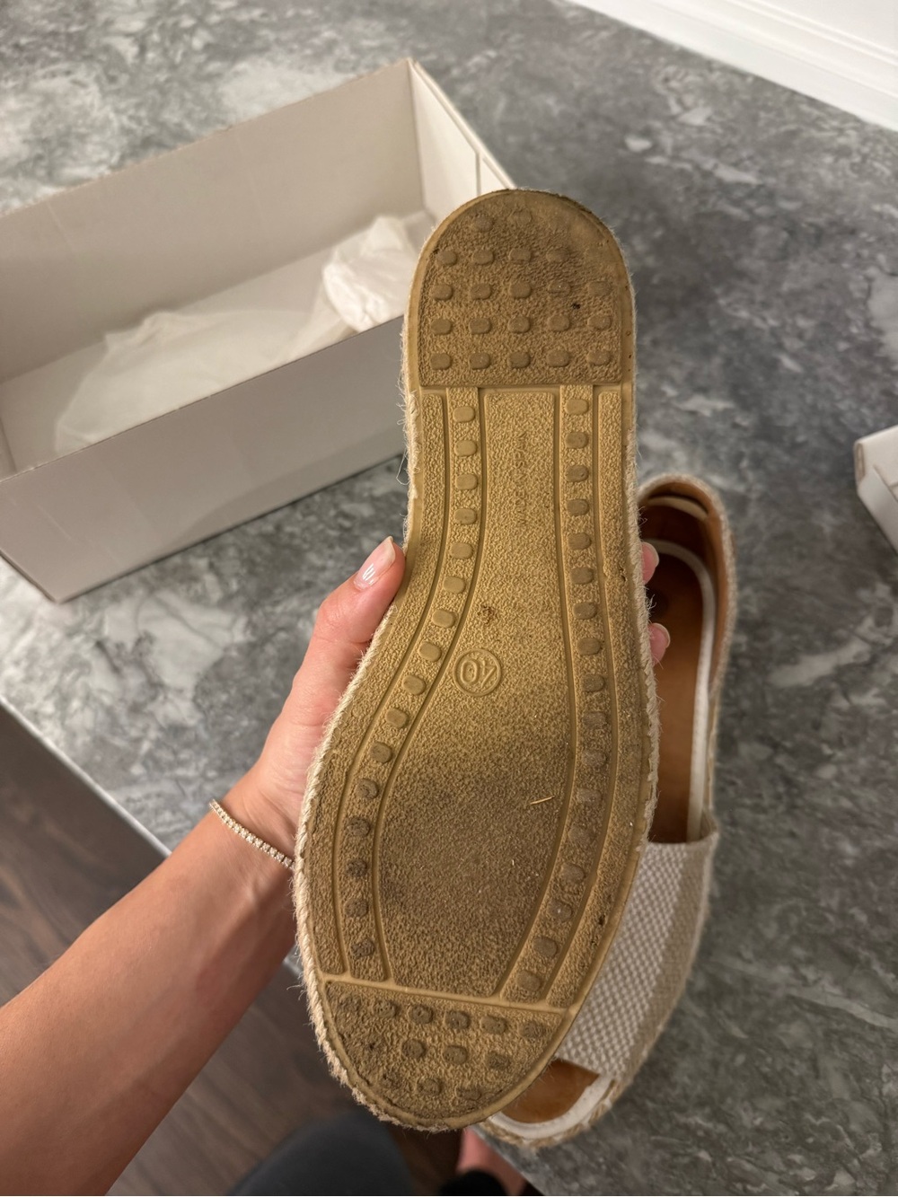Eric Michael espadrilles - Picture 3 of 5